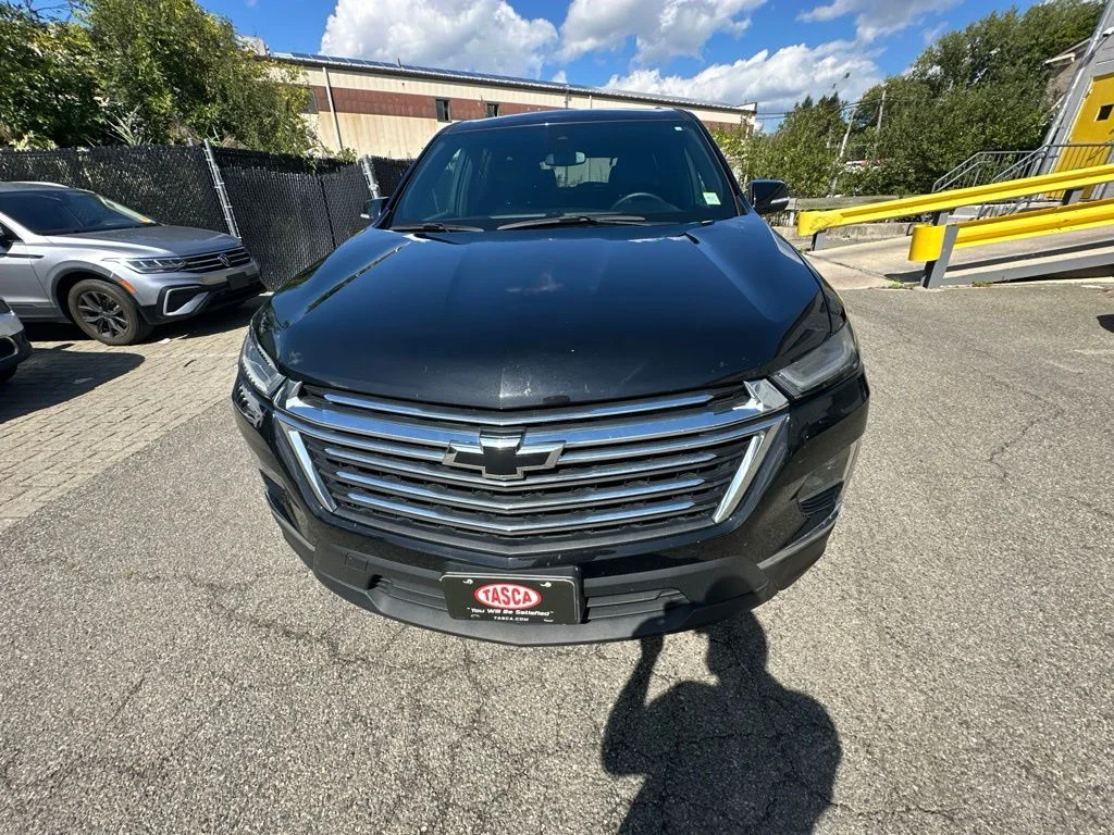 Used 2024 Black Chevrolet LT Cloth image 6