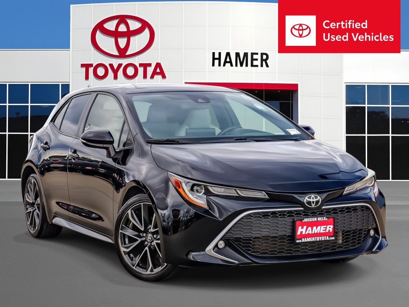 2021 Toyota Corolla Hatchback