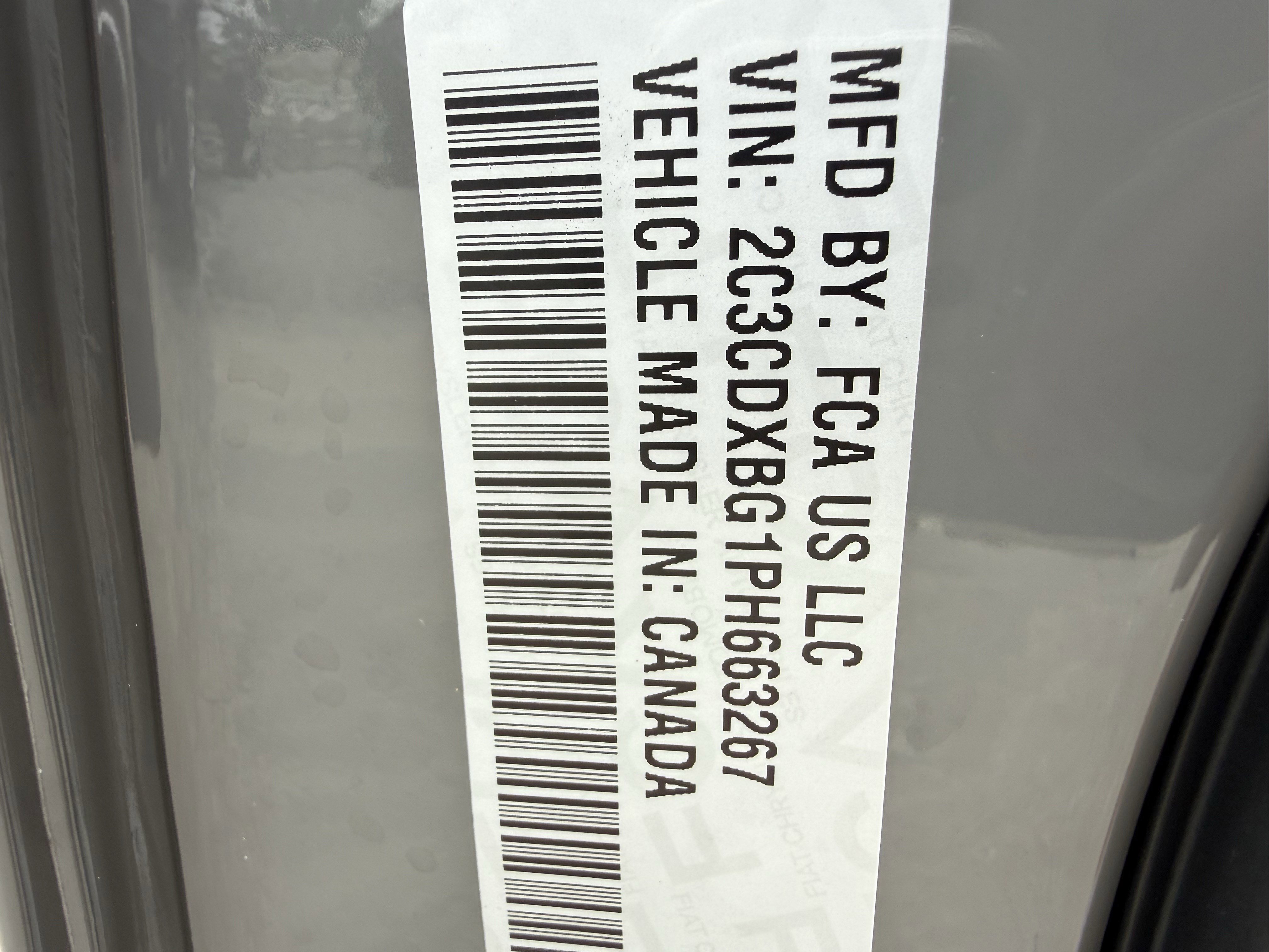 Used 2023 Destroyer Gray Clearcoat Dodge  image 33