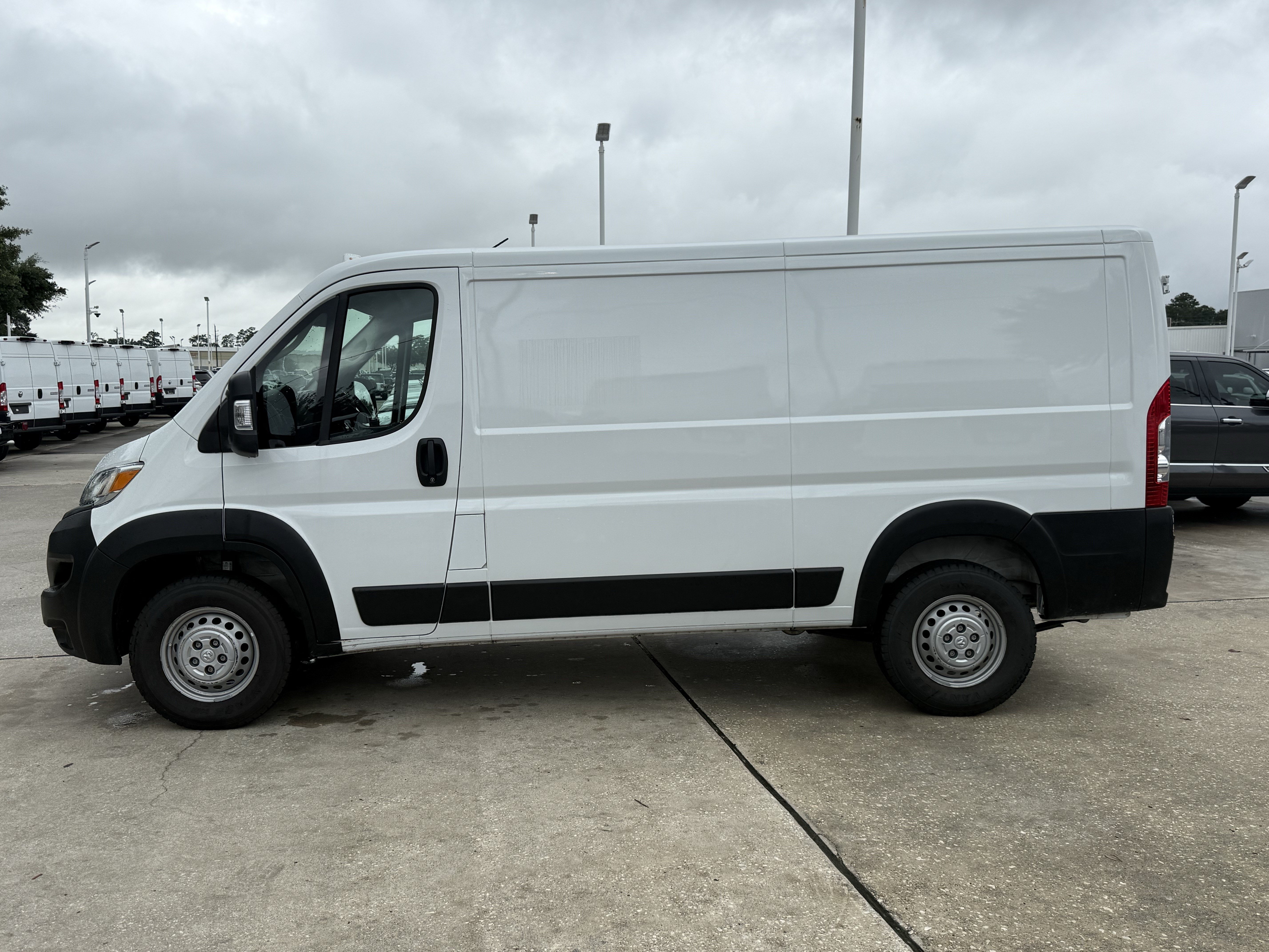 Used 2025 Bright White Clearcoat Ram Tradesman image 7