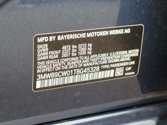 New 2026 Blue BMW 330i xDrive image 37