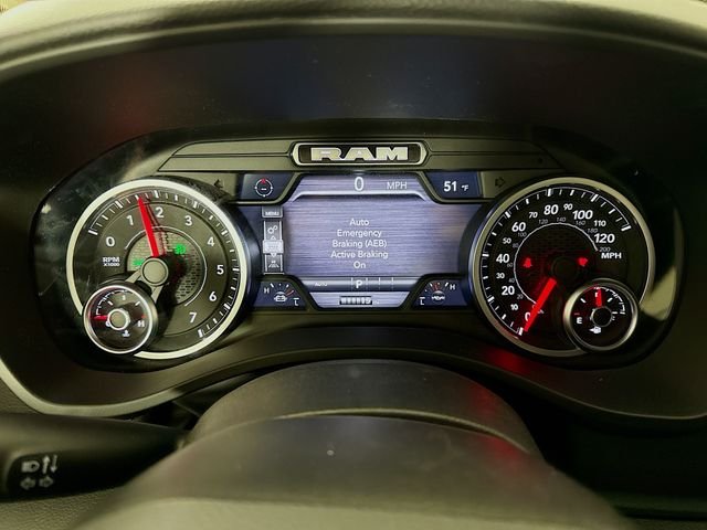 New 2026 Diamond Black Crystal Pearl-Coat Exterior Paint RAM Big Horn/Lone Star image 12