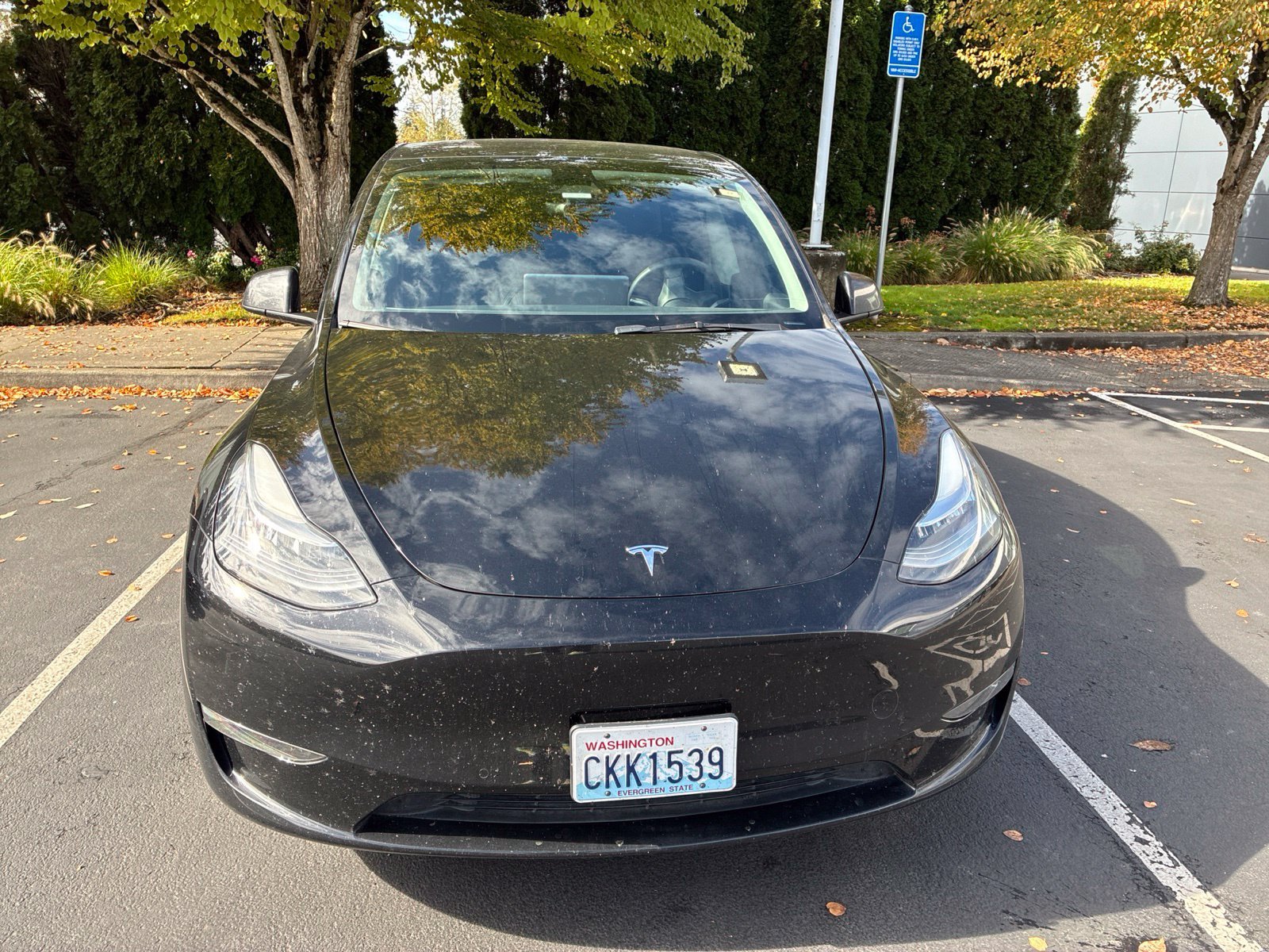 Used 2022 Black Tesla Long Range image 7