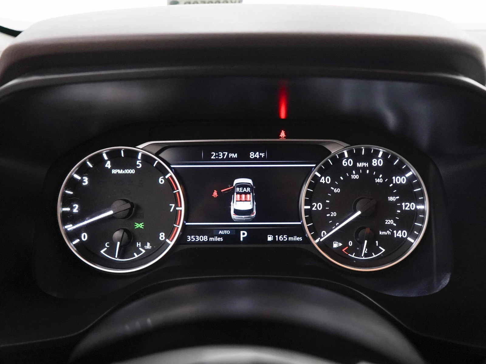 Used 2023 Super Black Nissan SV image 27