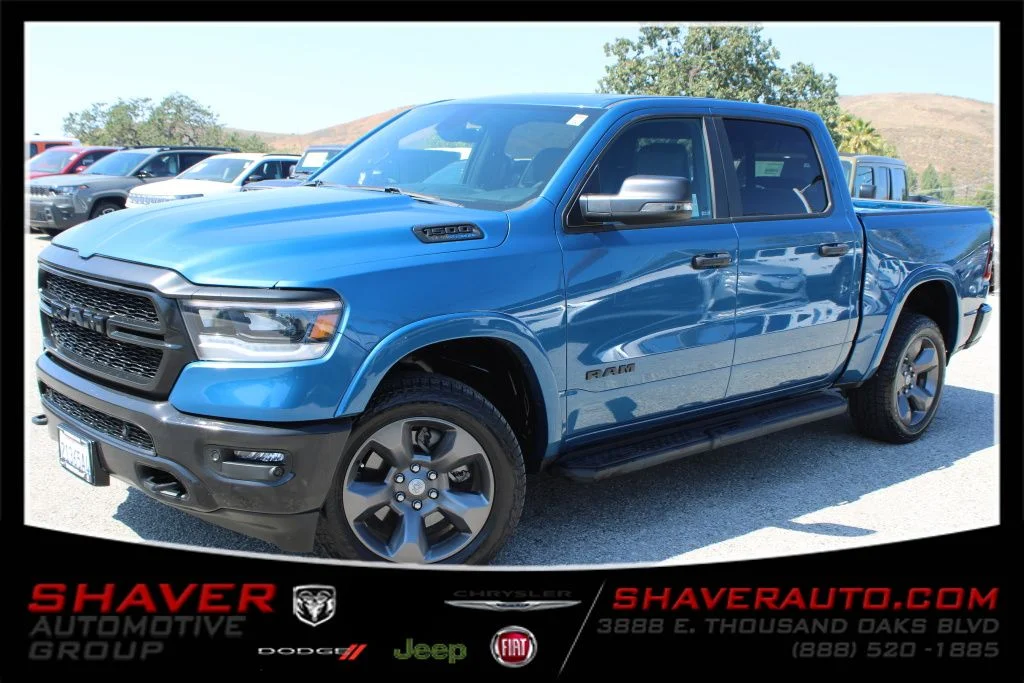 2024 RAM 1500 Big Horn/Lone Star 4x4 Crew Cab 5'7's photo