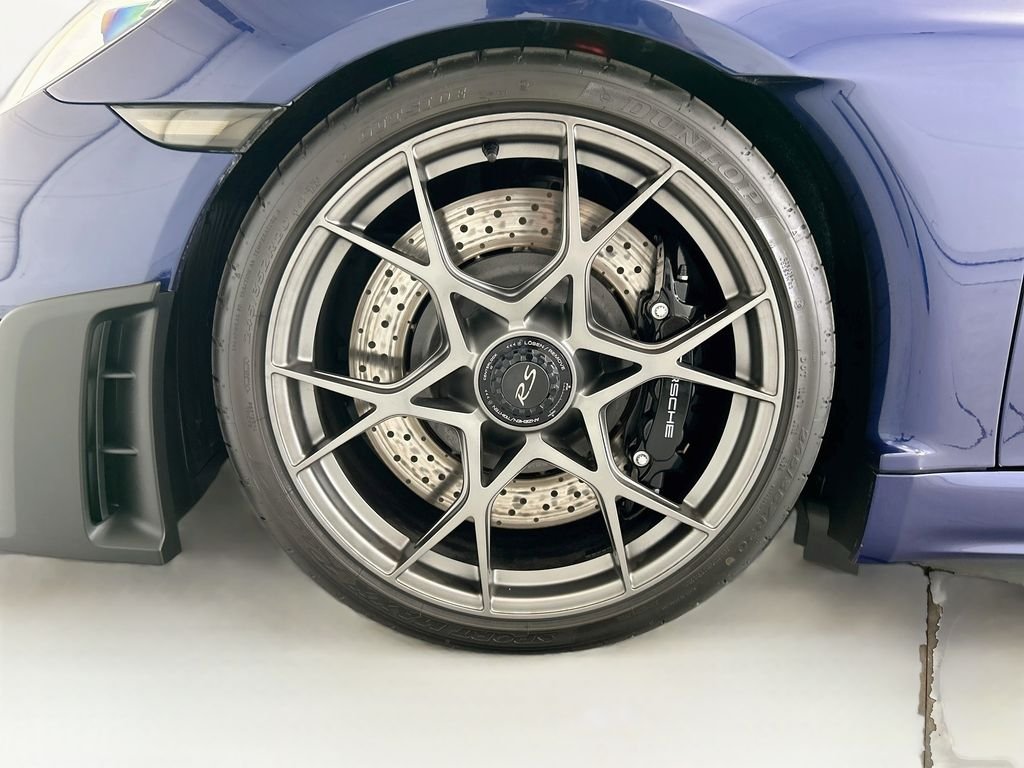 Used 2025 Blue Metallic Porsche GT4 RS image 25