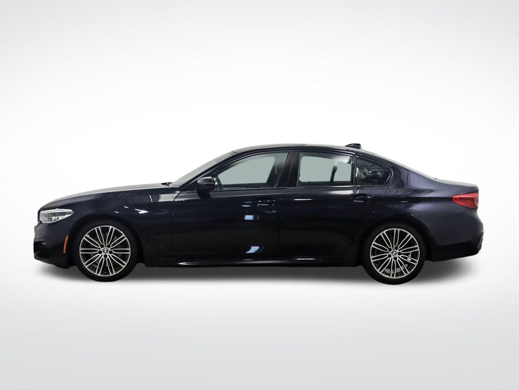 Used 2019 BMW 5 Series 540i with VIN WBAJE7C55KWD55249 for sale in Minneapolis, Minnesota