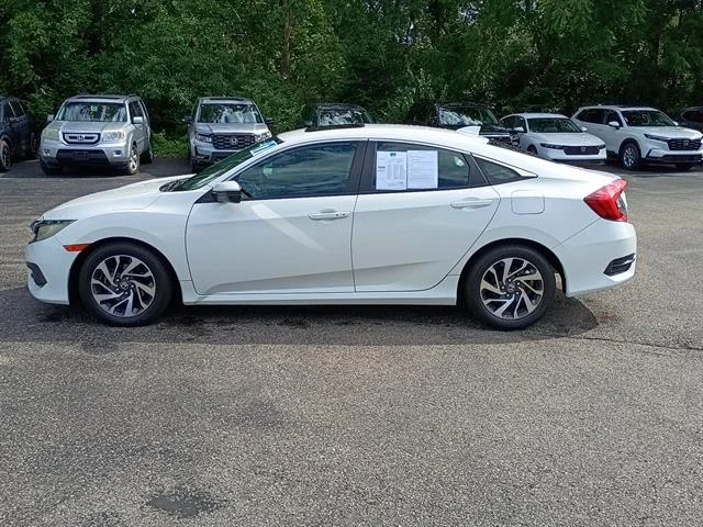 Used 2017 WHITE Honda EX image 6