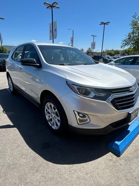 Certified Used 2020 Silver Ice Metallic Chevrolet LS image 3