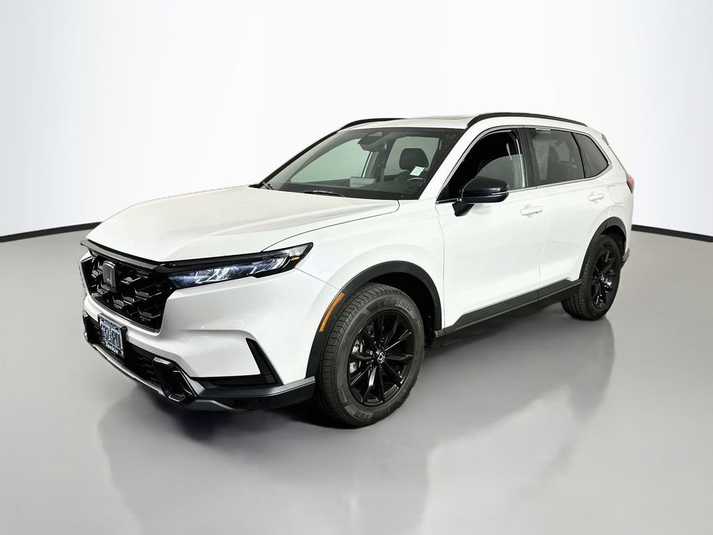 Used 2023 Platinum White Pearl Honda Sport image 4