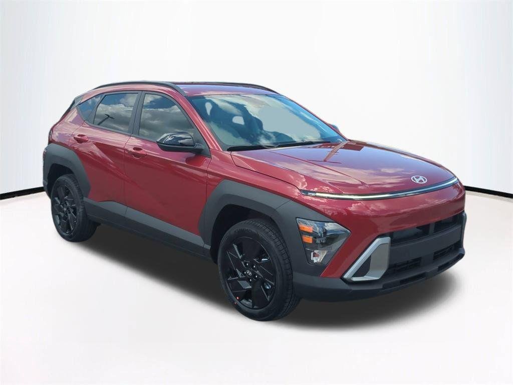 New 2026 Red Hyundai SEL Sport AWD image 2