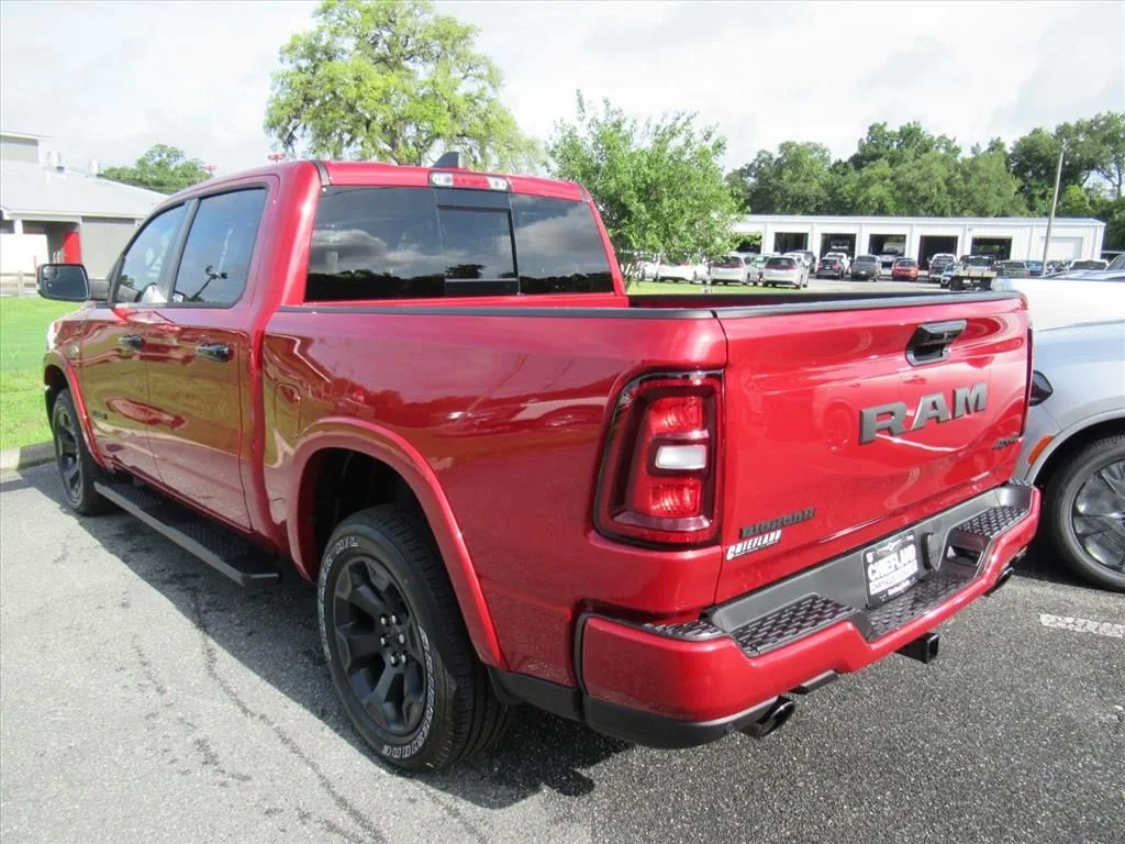 New 2026 Molten Red Pearlcoat RAM Big Horn/Lone Star image 5