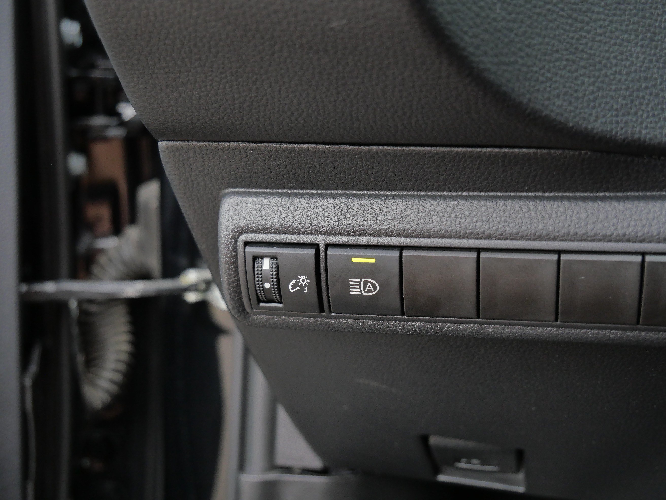 Certified Used 2025 Midnight Black Metallic Toyota LE image 27