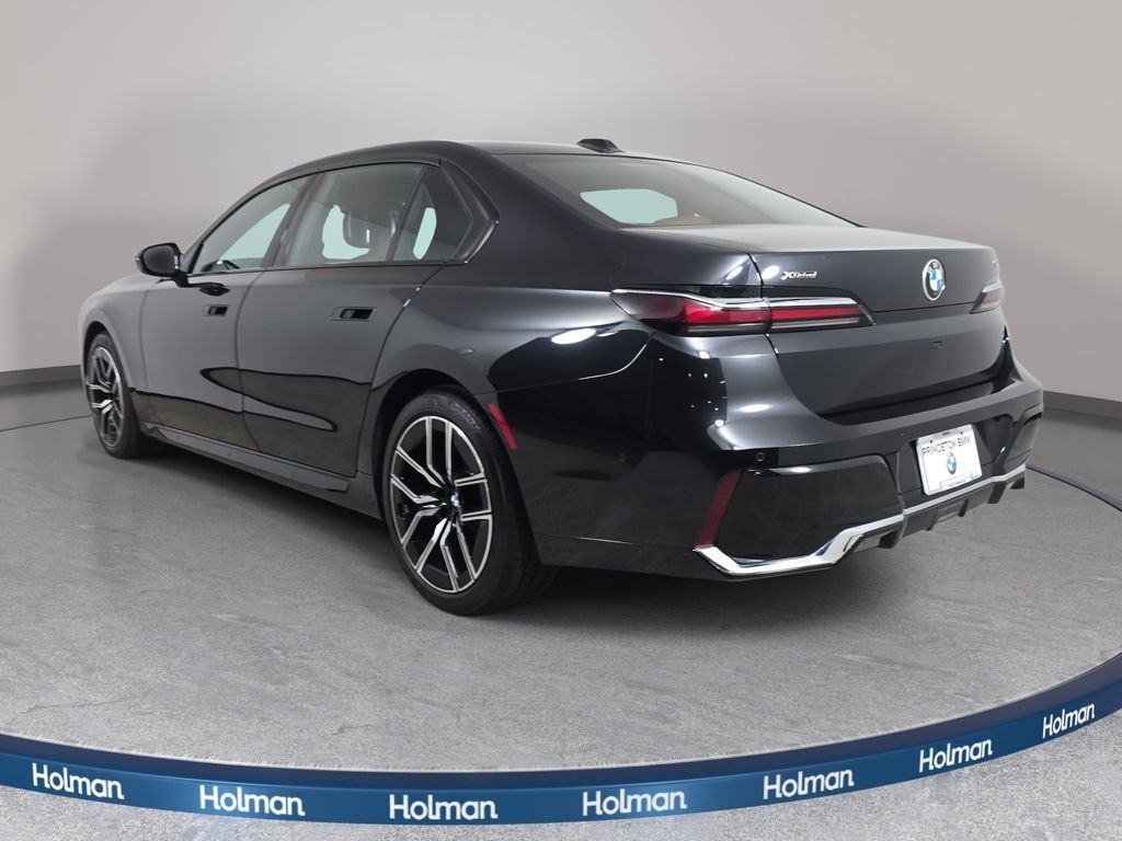 Certified Used 2024 Black Sapphire Metallic BMW 740i xDrive image 7