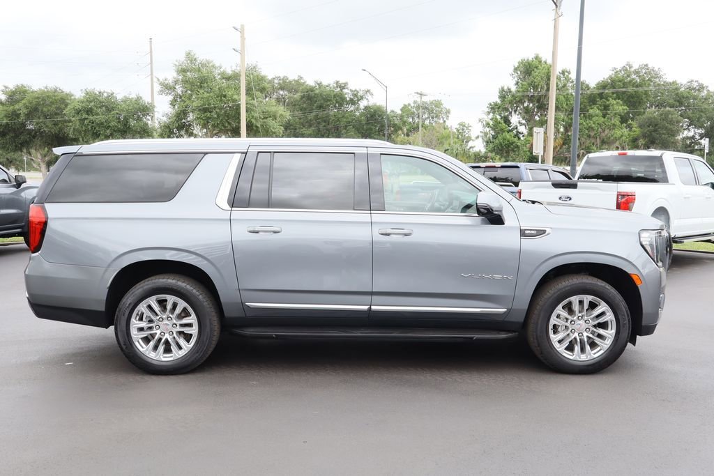 Used 2021 SATIN STEEL METALLIC GMC SLT image 10