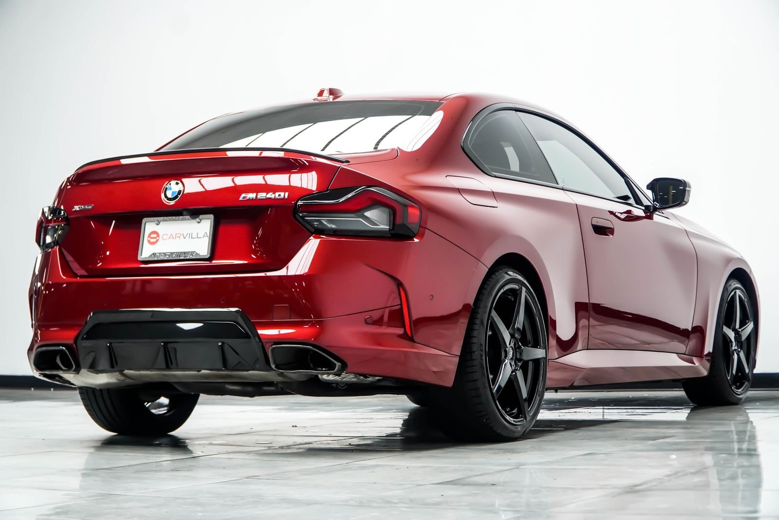 Used 2025 Red BMW M240i xDrive image 16