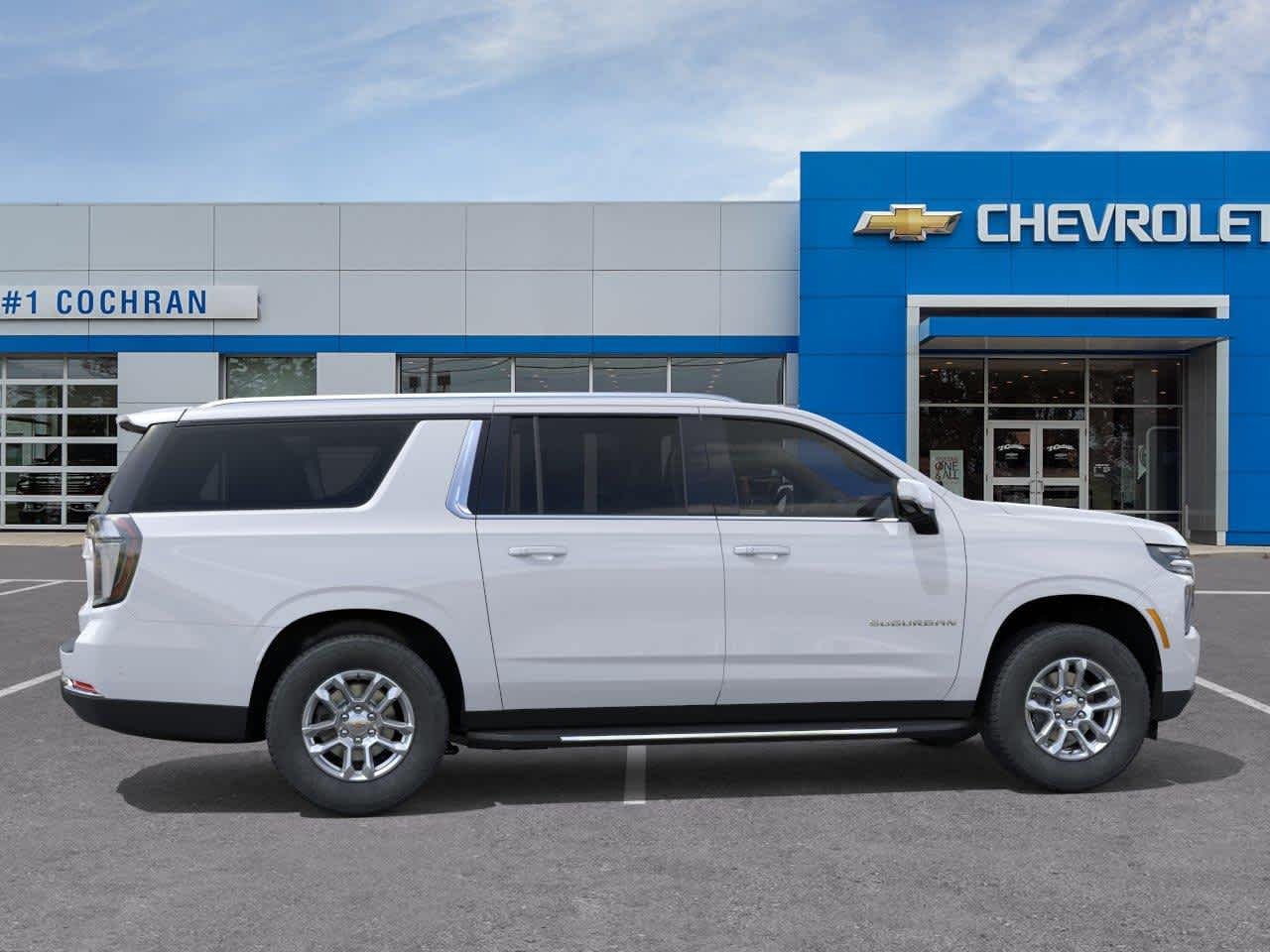 New 2026 Summit White Chevrolet LT image 5