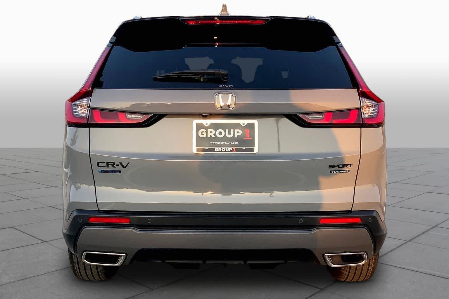 New 2027 Urban Gray Pearl Honda Sport Touring Hybrid AWD image 4