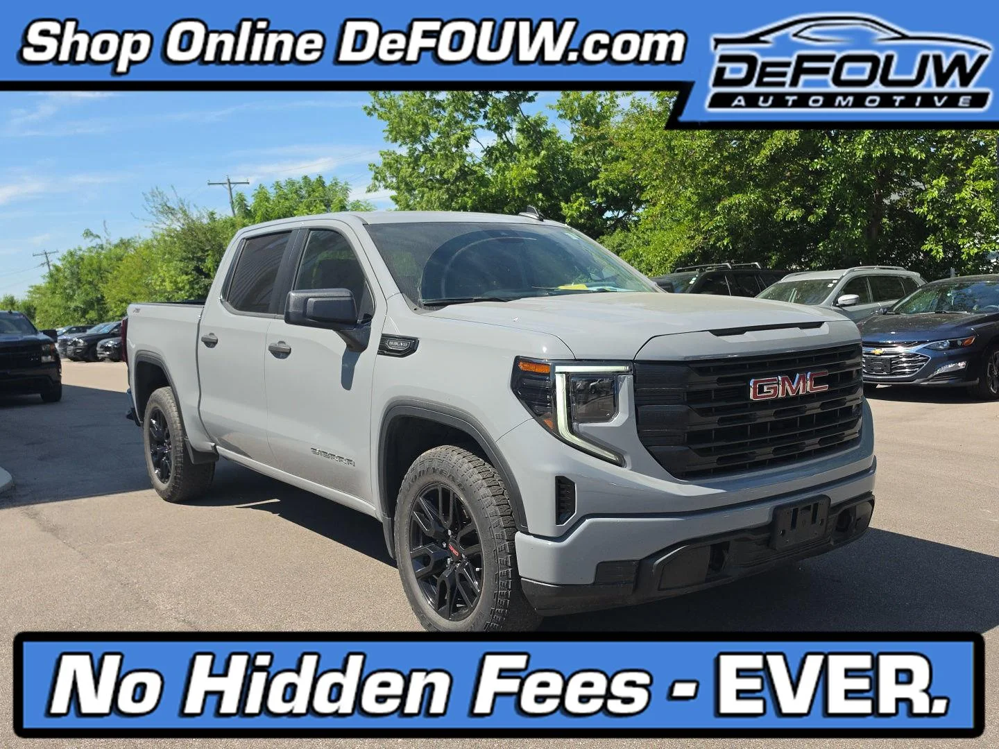 2024 GMC Sierra Pro 4WD Crew Cab Short Box's photo