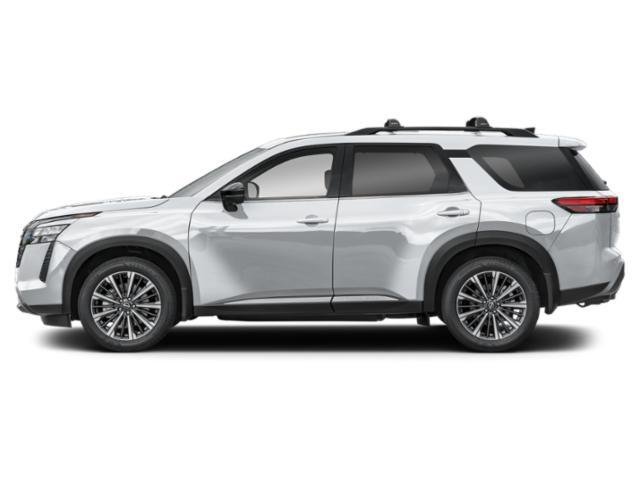 New 2026 Everest White Pearl TriCoat Nissan Platinum image 12