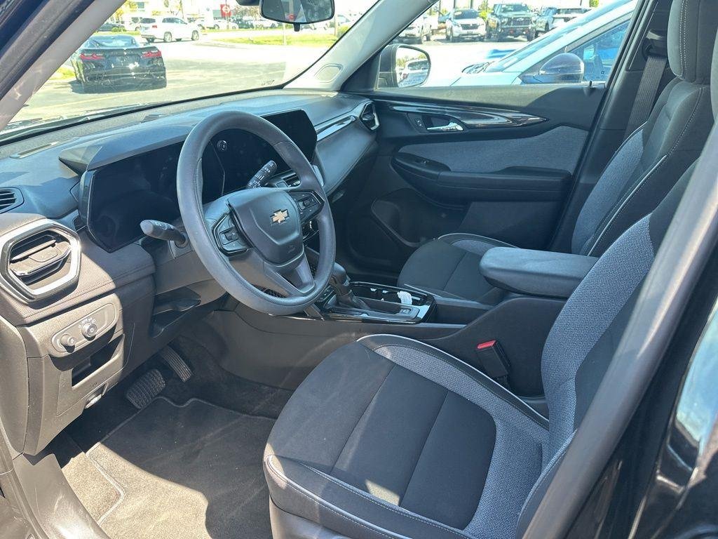 Used 2024 Black Metallic Chevrolet LS image 7