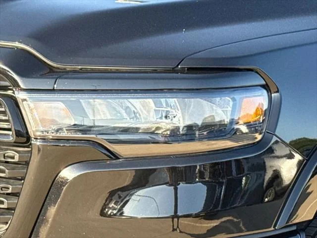New 2026 Diamond Black Crystal Pearl-Coat Exterior Paint RAM LONE STAR image 4