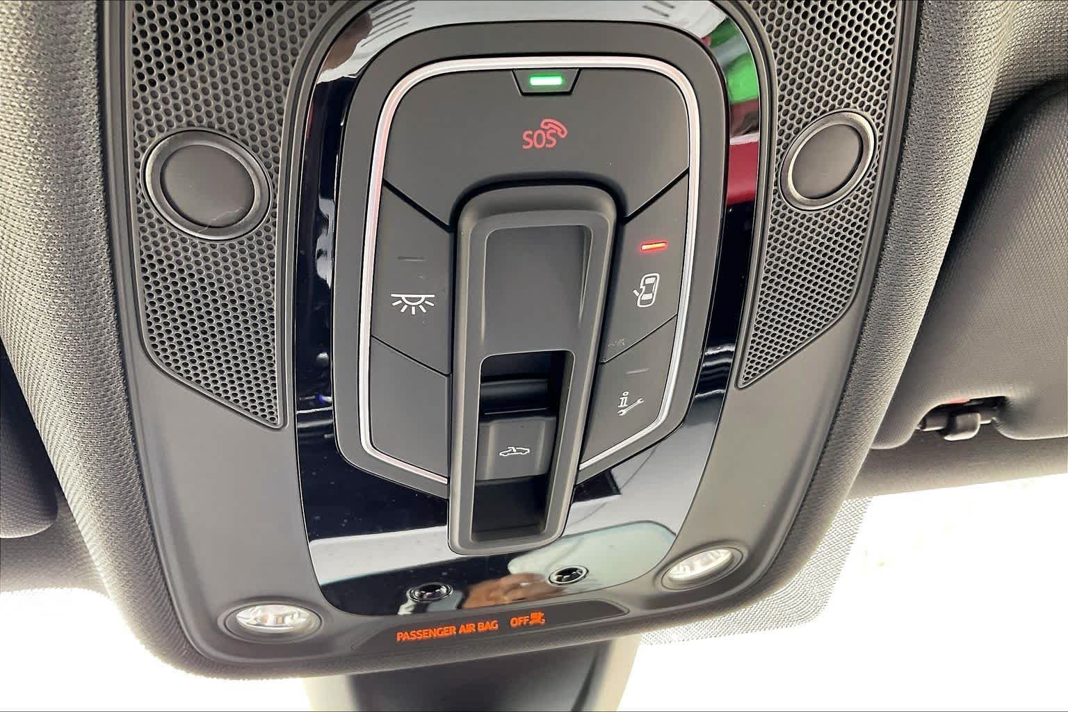 Used 2024 Mythos Black Metallic Audi Premium Plus image 32