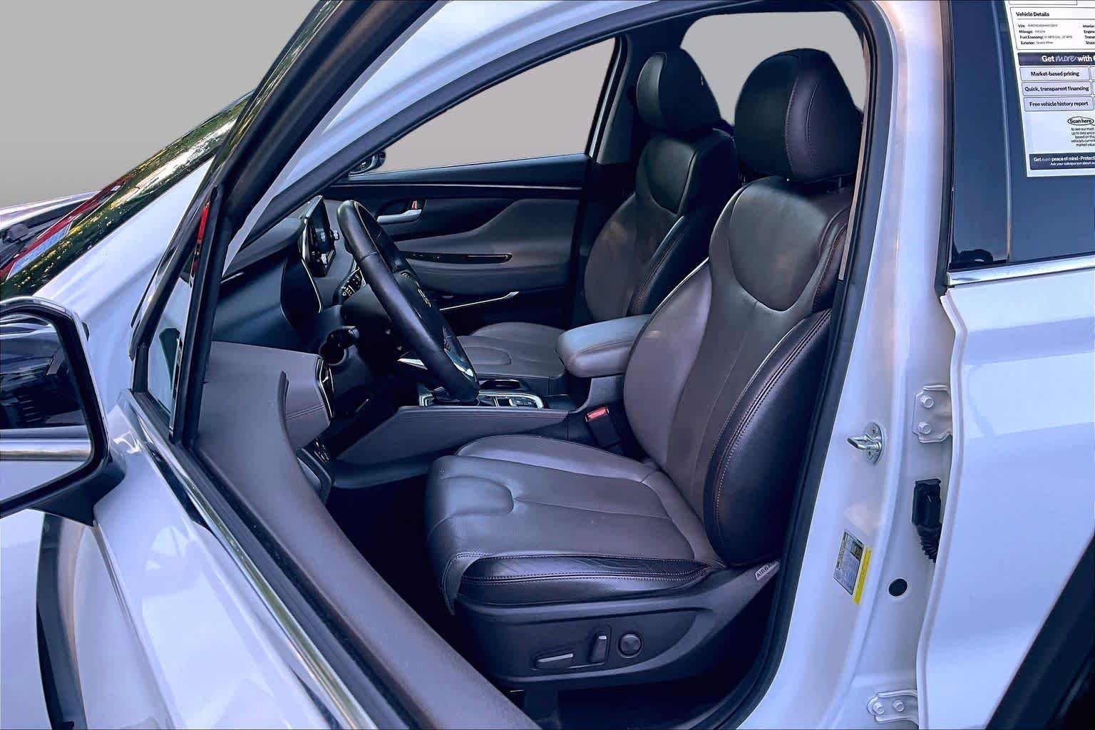 Used 2019 Quartz White Hyundai Limited image 9