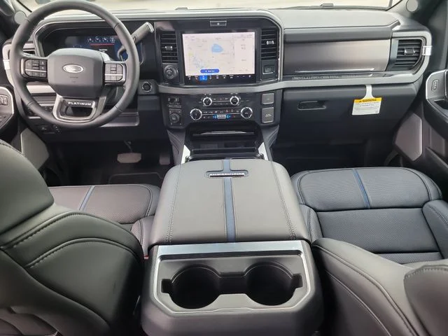 New 2026 White Metallic Ford Platinum image 15