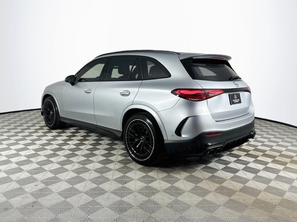 Certified Used 2024 Silver Mercedes-Benz GLC 43 AMG® image 5