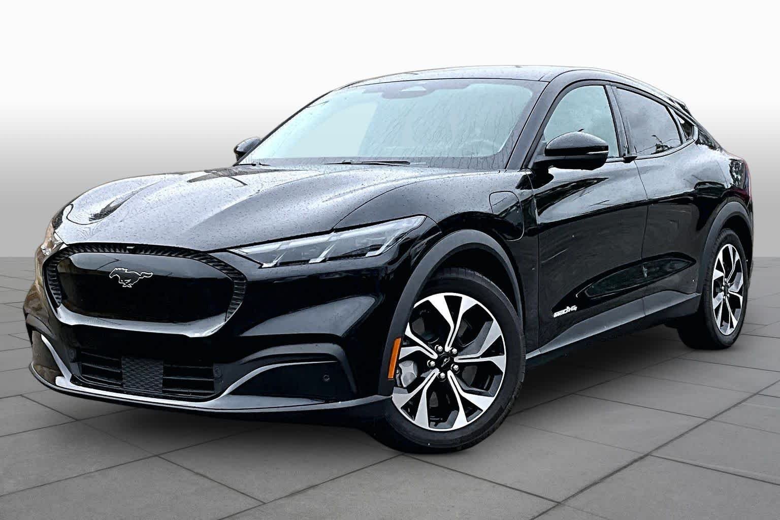 Used 2025 Shadow Black Ford Select image 34