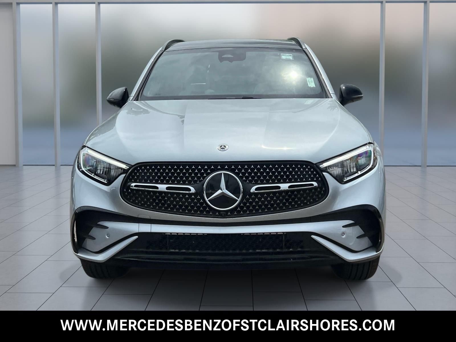 New 2026 Cirrus Silver Metallic Mercedes-Benz GLC 300 image 9