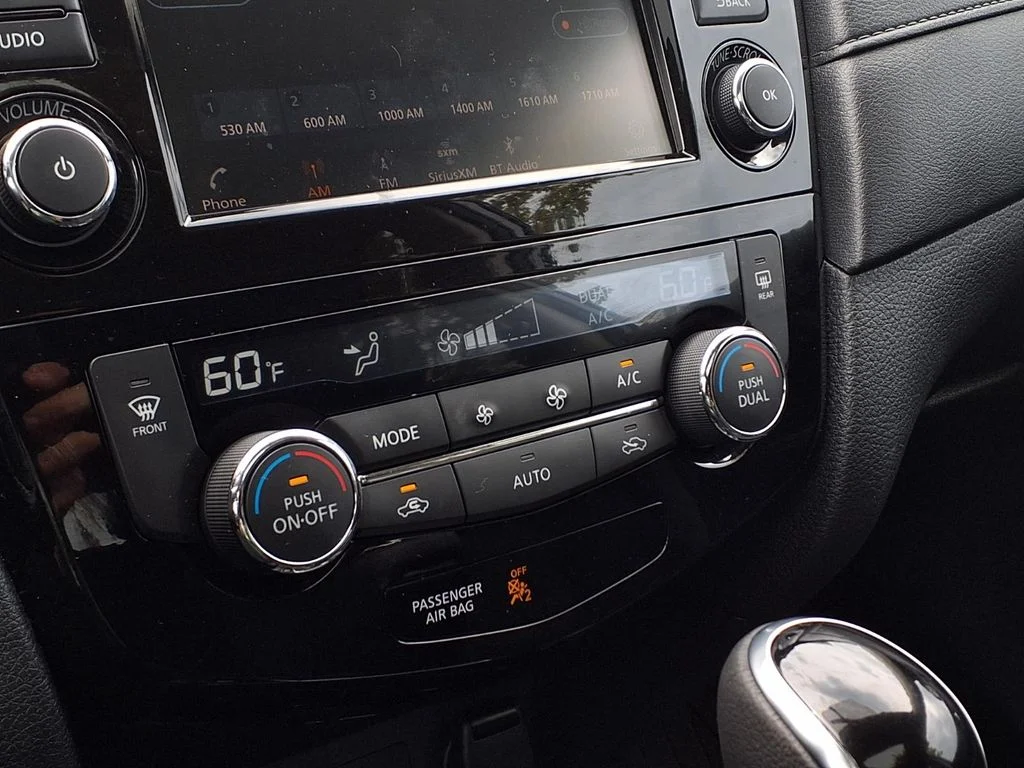 Used 2018 Gun Metallic Nissan SV image 21