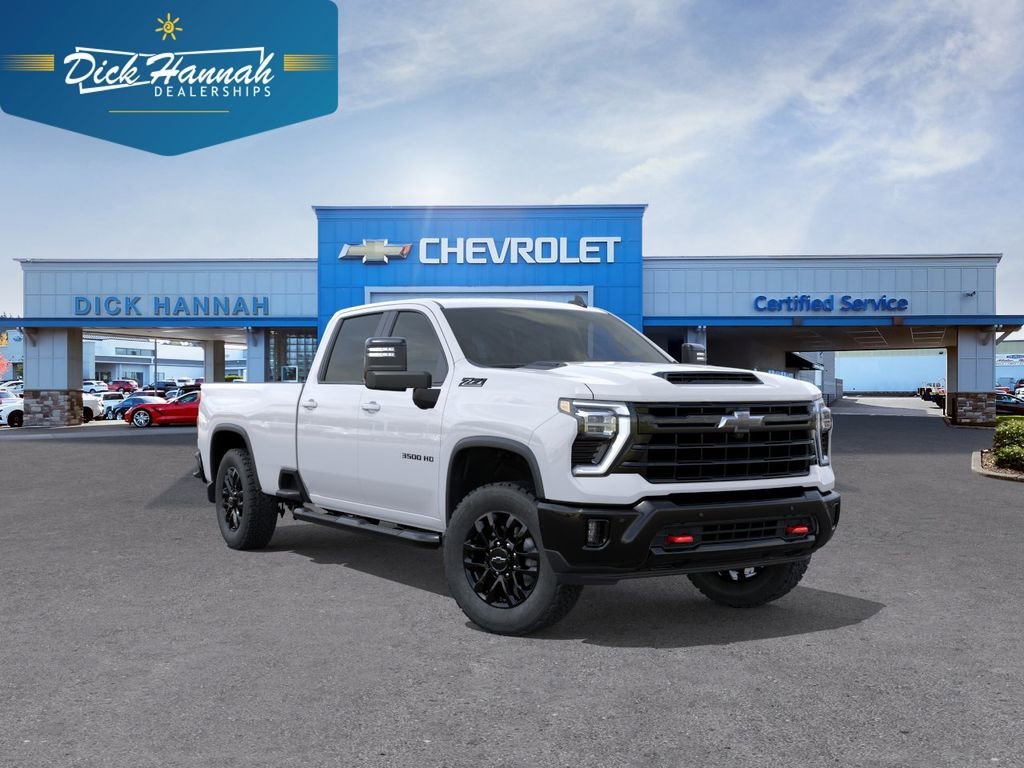 2026 Chevrolet Silverado HD LT 4WD Crew Cab Standard Box SRW's photo