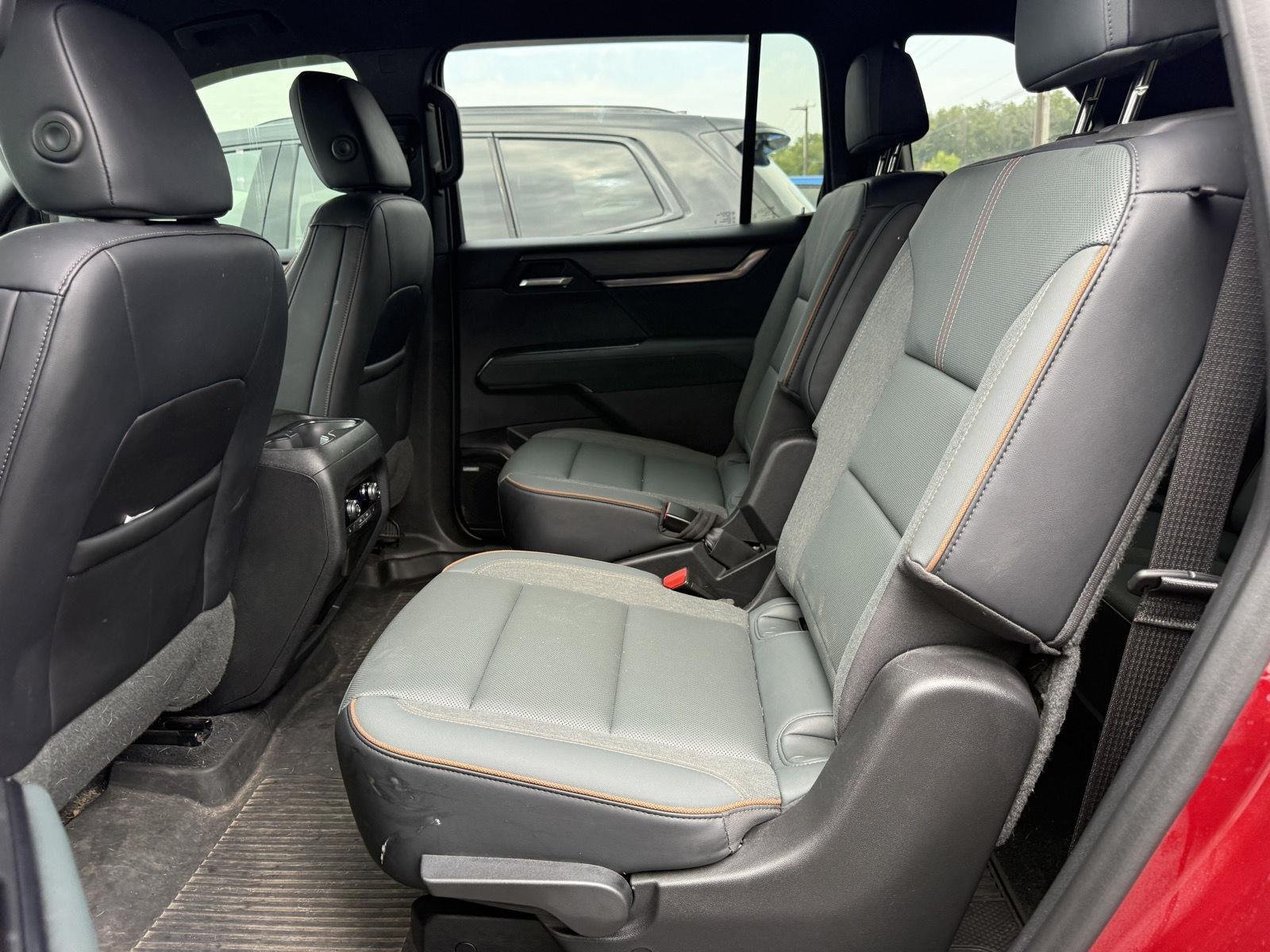 Used 2024 Volcanic Red Tintcoat GMC AWD AT4 image 6