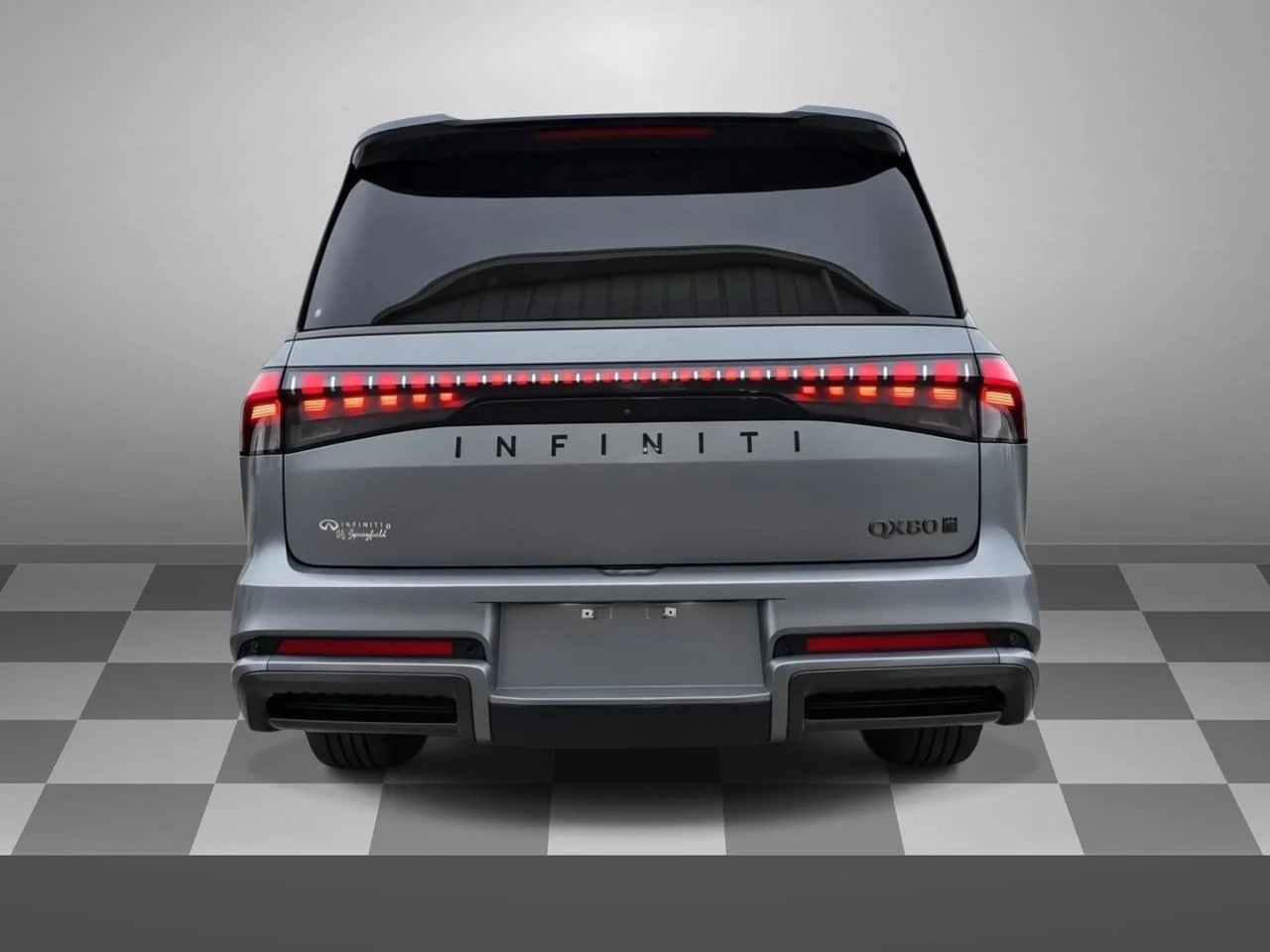 Certified Used 2026 Dynamic Metal Black Obsidian INFINITI Autograph image 5