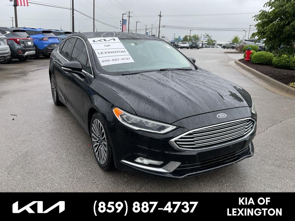 2018 Ford Fusion Titanium