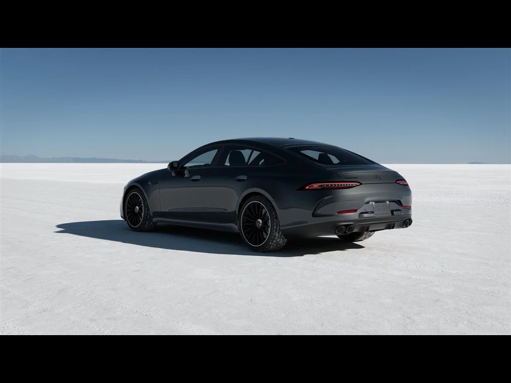New 2026 Graphite Grey Metallic Mercedes-Benz AMG® GT 43 4-Door Coupe image 71