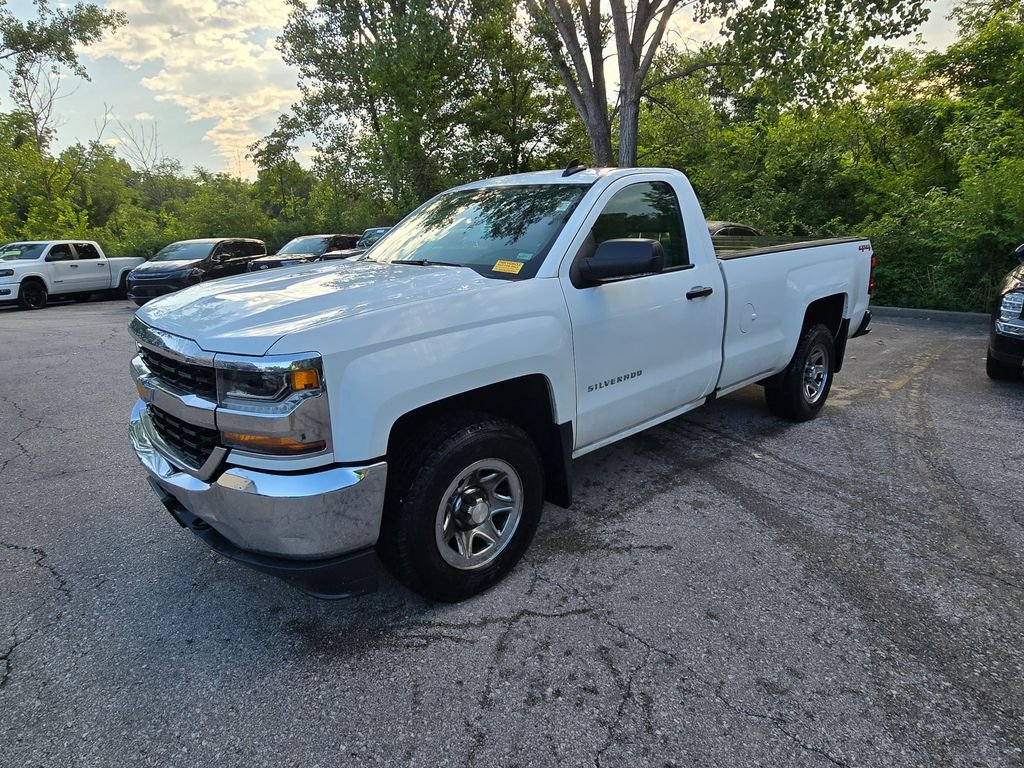 Used 2018 Chevrolet Silverado 1500 Work Truck 1WT with VIN 1GCNKNEC1JZ301468 for sale in Kansas City