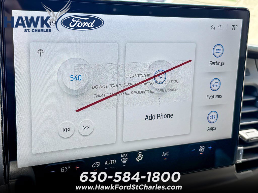 New 2026 Oxford White Ford Cargo Van image 12