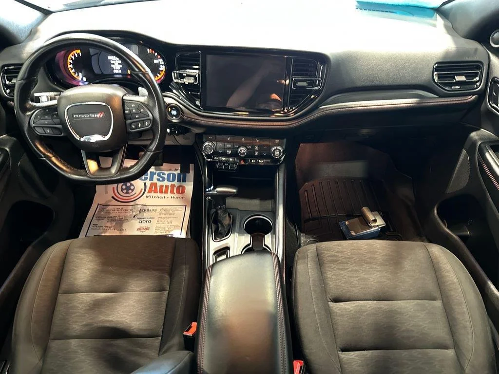 Used 2023 Destroyer Gray Clearcoat Dodge GT Launch Edition image 28