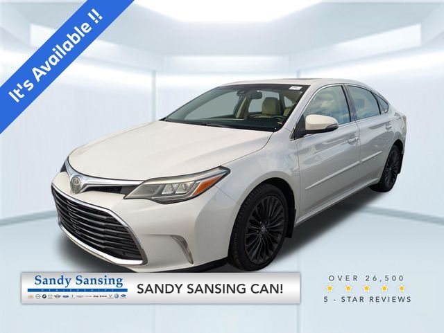 Used 2017 White Toyota Touring image 1