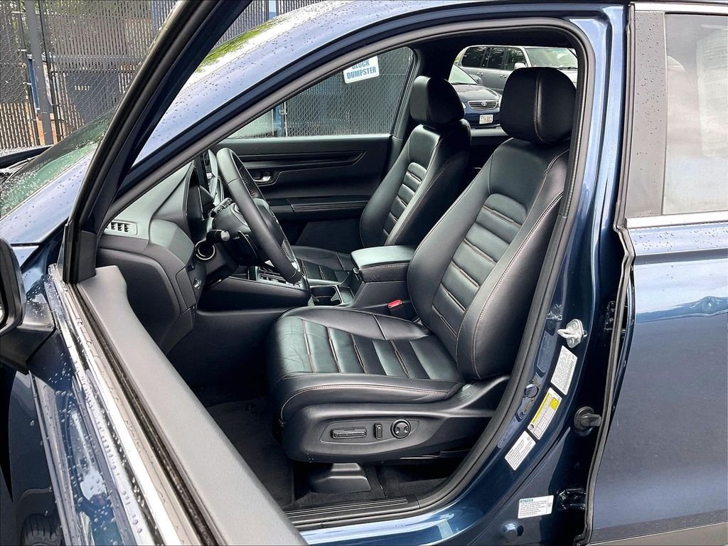 Used 2024 Blue Metallic Honda Sport-L image 10