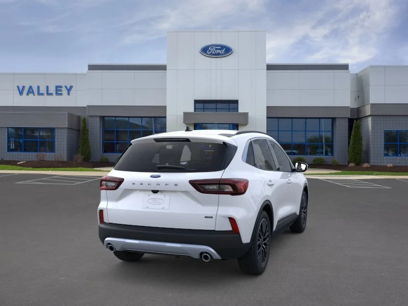 New 2026 Star White Metallic Tri-coat Ford Plug-in Hybrid image 8