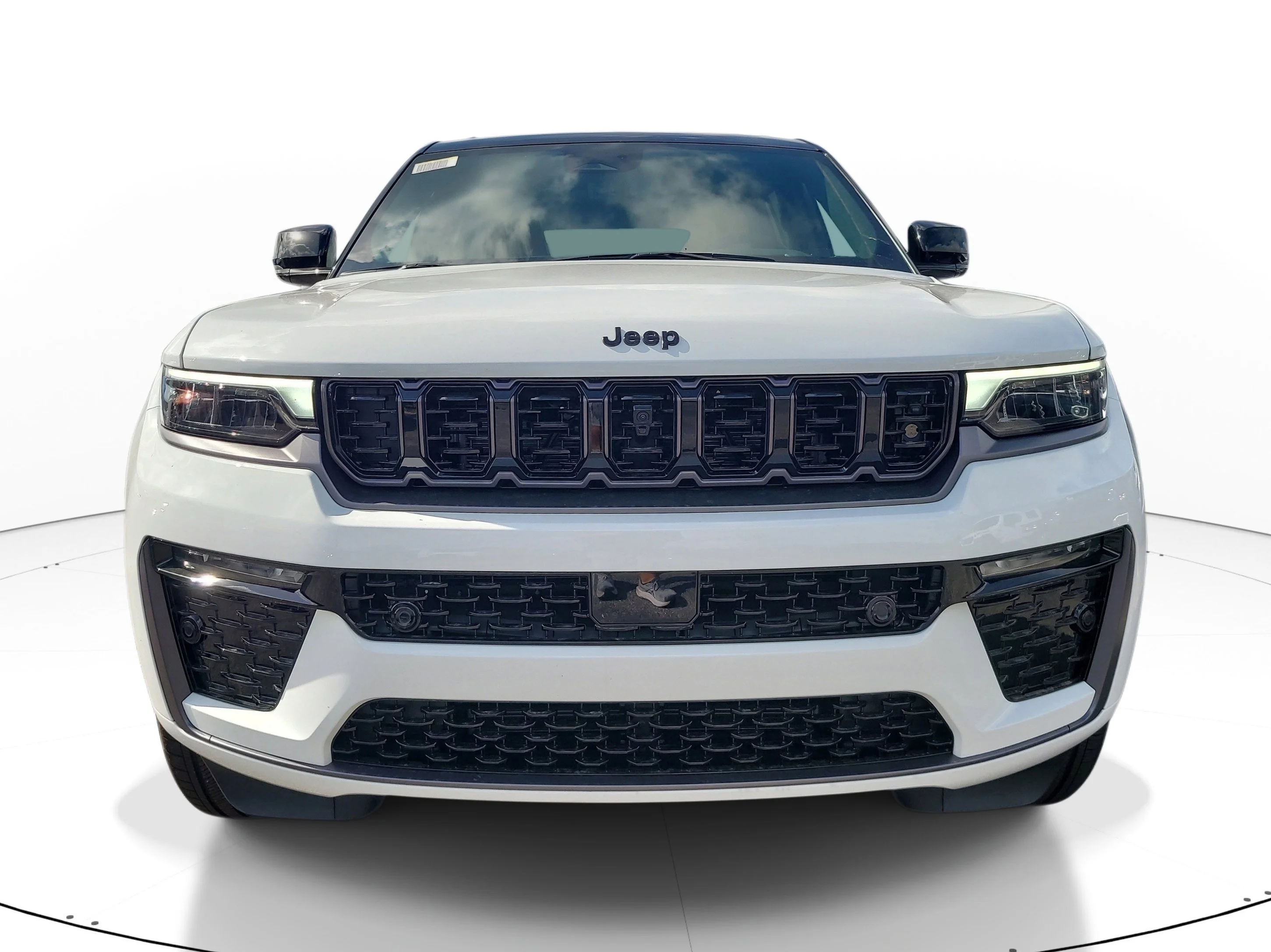New 2026 Bright White Clearcoat Jeep Summit image 3