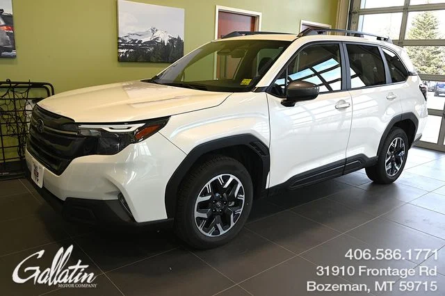 2025 Subaru Forester