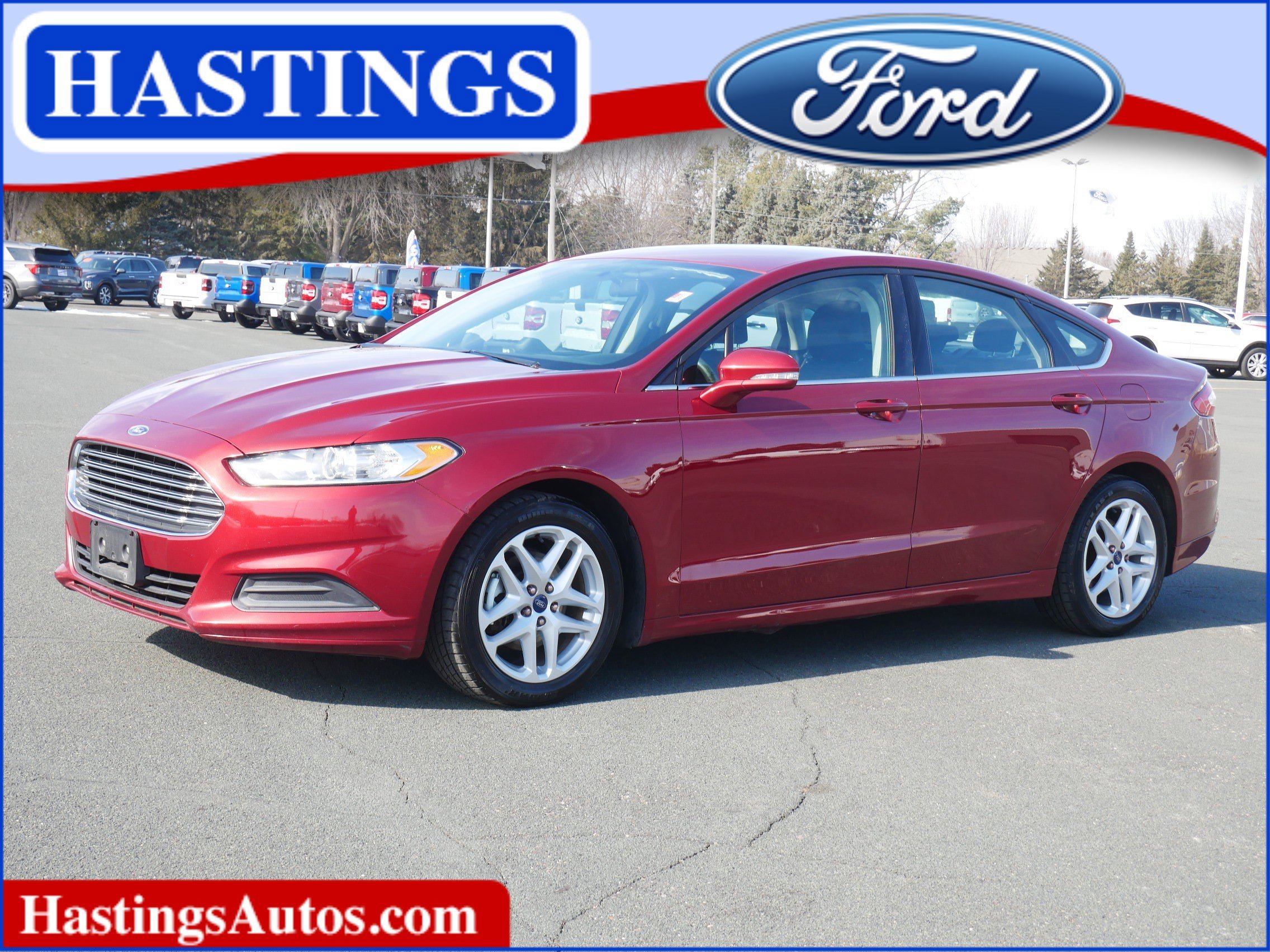 2016 Ford Fusion SE FWD's photo