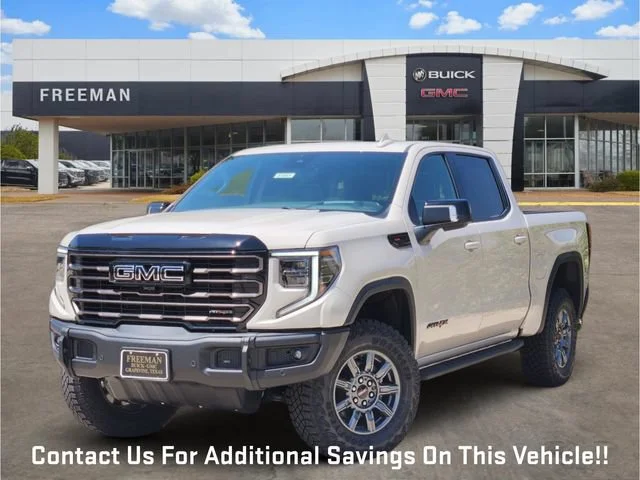 New 2026 GMC Sierra 1500 AT4X