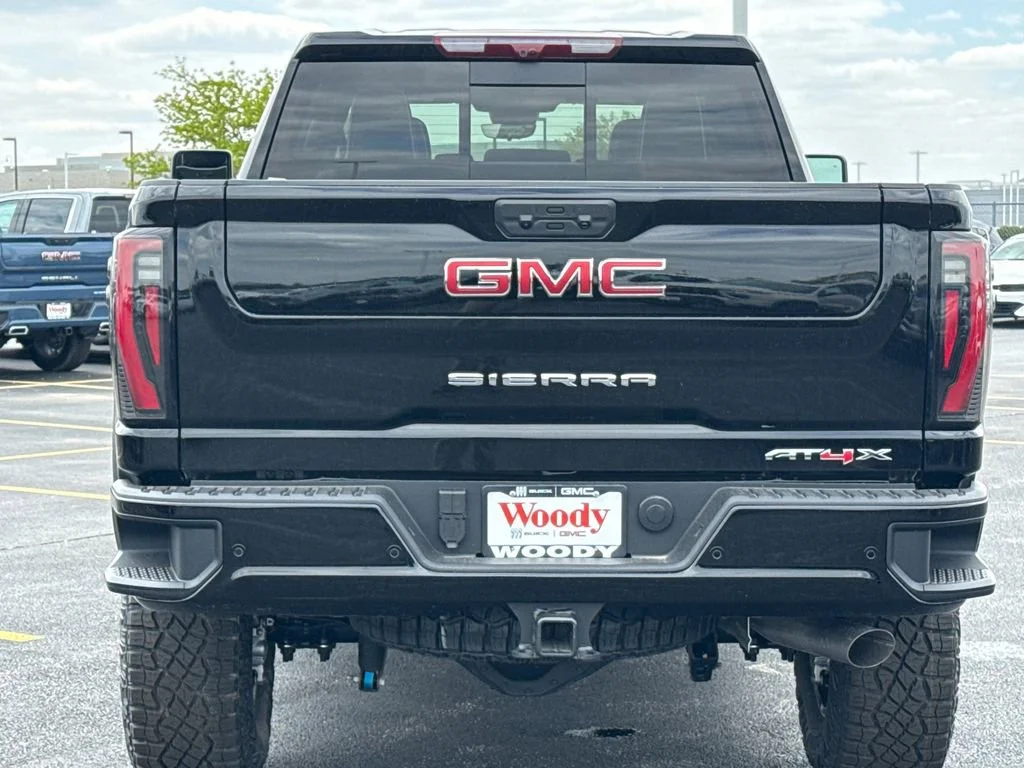 New 2026 Onyx Black GMC AT4X image 9
