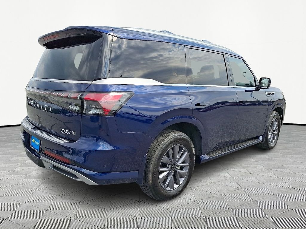 Used 2025 Blue INFINITI LUXE image 7